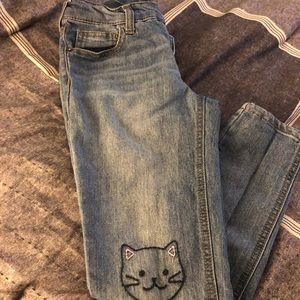 Cat and Jack girls size 10 Jeans